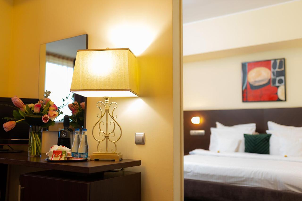 Hotel Terra Balneo Galaţi Exteriér fotografie